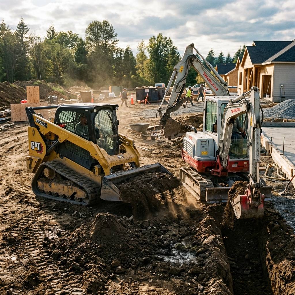 SPK Excavating website